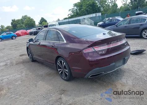 2017 Lincoln Mkz Reserve z USA, uszkodzony, nr VIN 3LN6L5F90HR662141